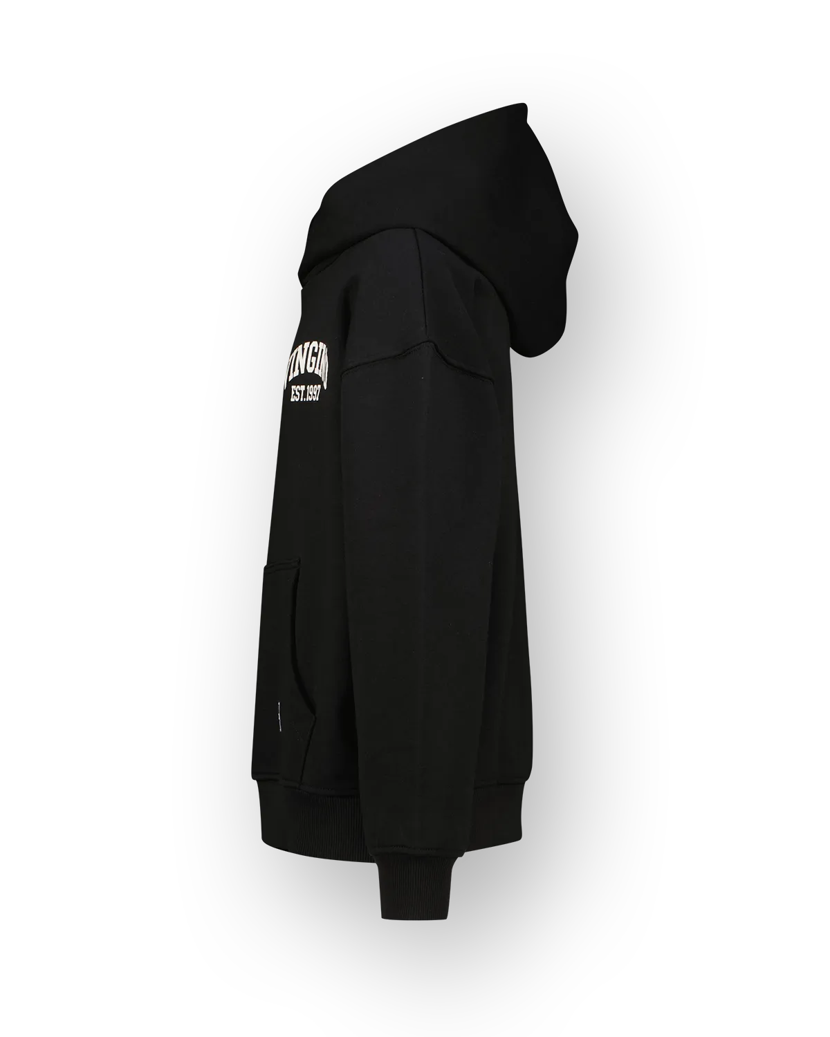 Jongens Sweater Icon-hoody | Zwart