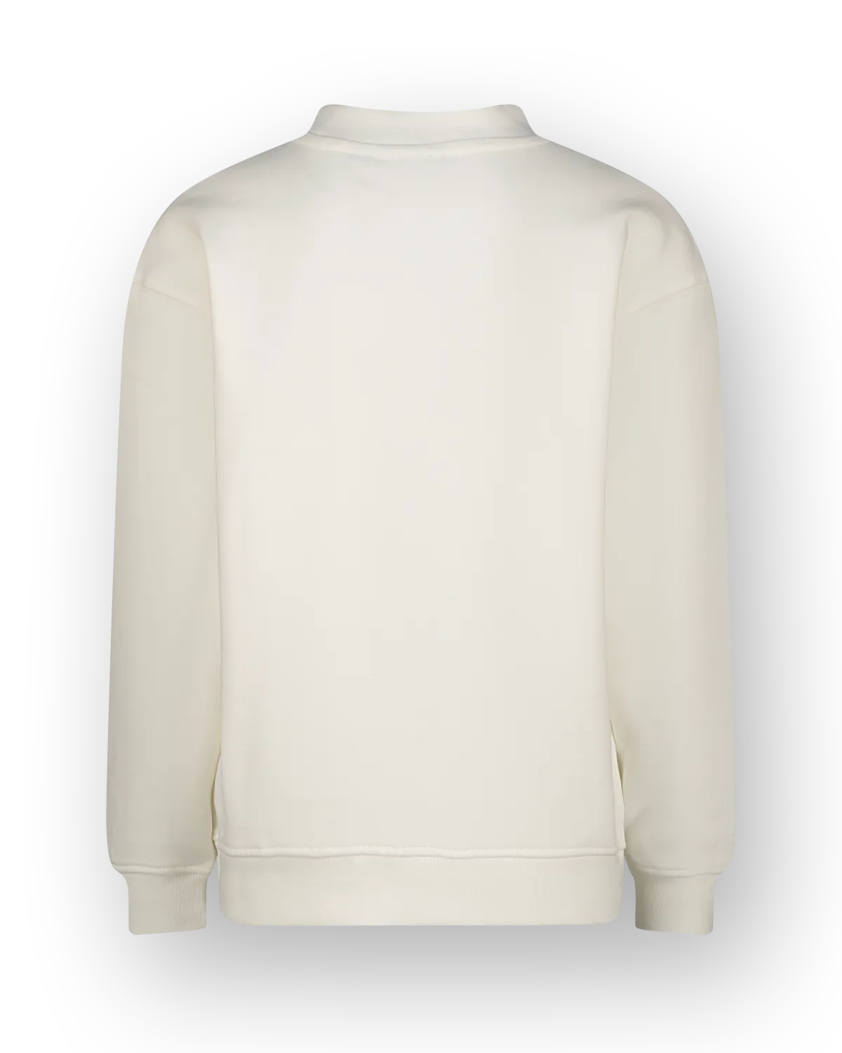 Jongens Sweater Icon-crew | Wit