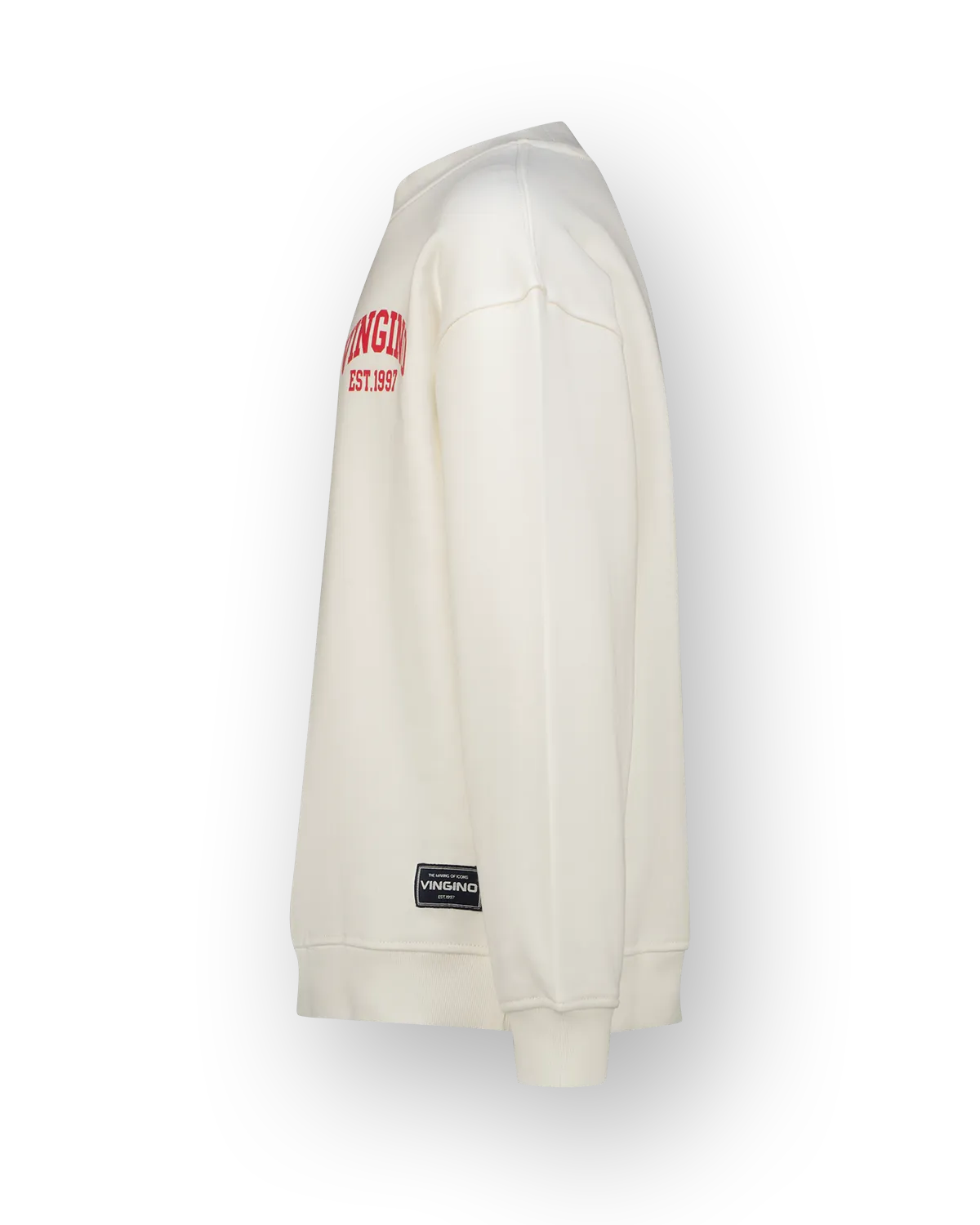 Jongens Sweater Icon-crew | Wit