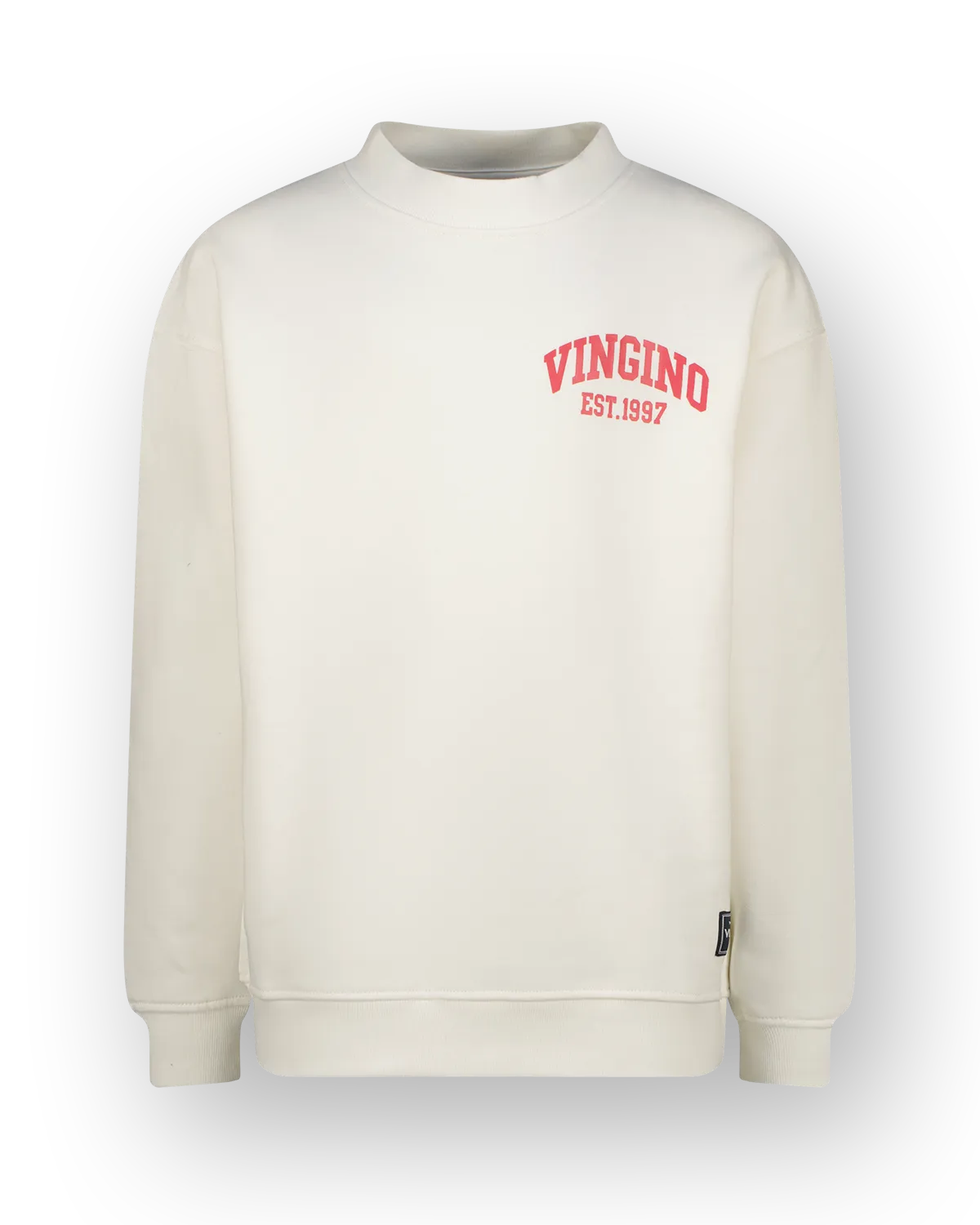 Jongens Sweater Icon-crew | Wit