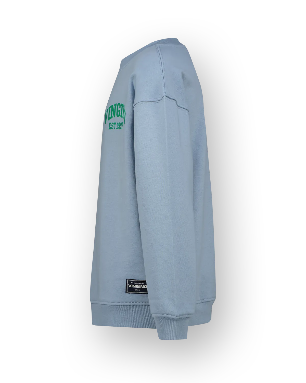 Jongens Sweater Icon-crew | Blauw