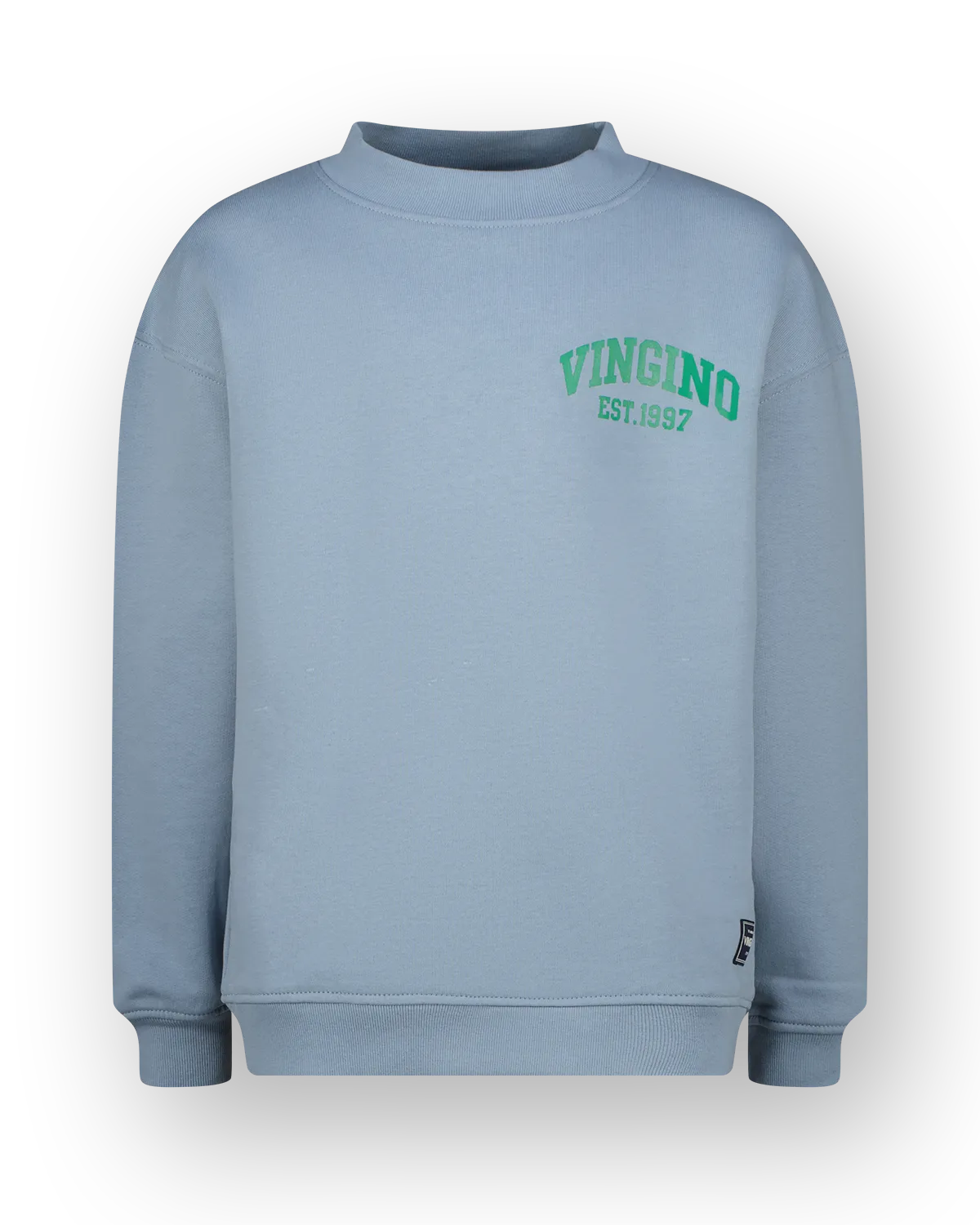 Jongens Sweater Icon-crew | Blauw