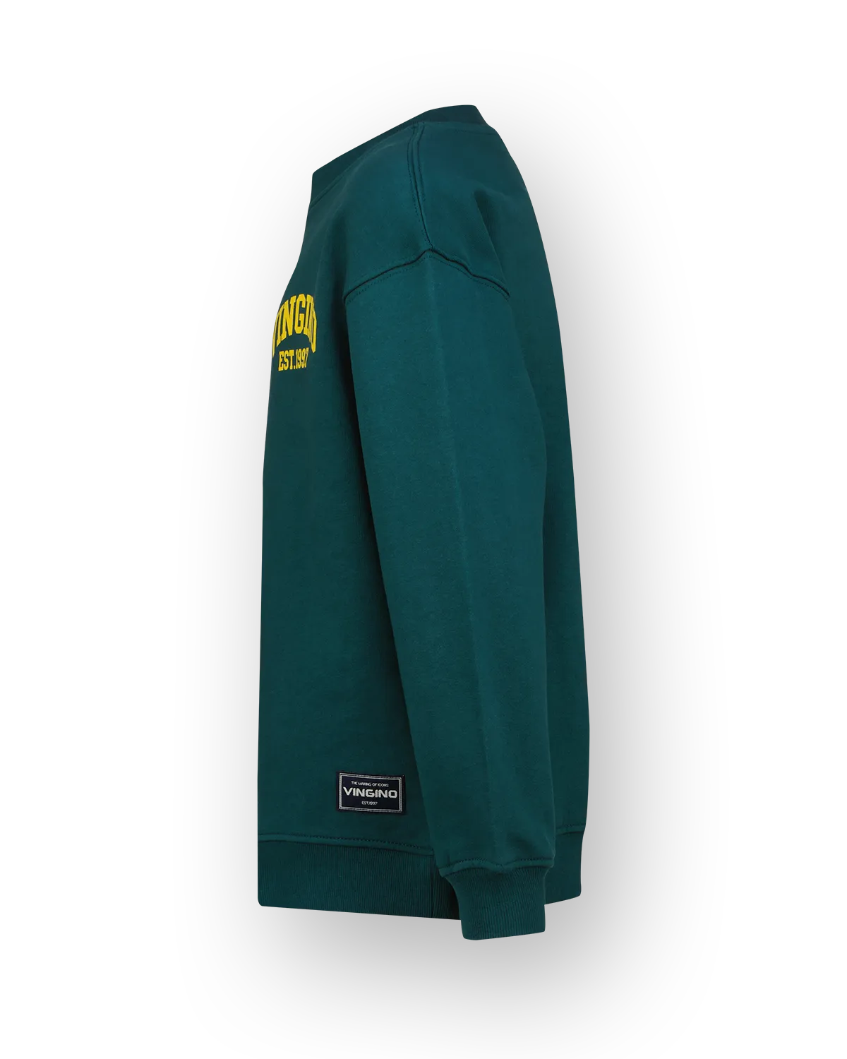 Jongens Sweater Icon-crew | Groen