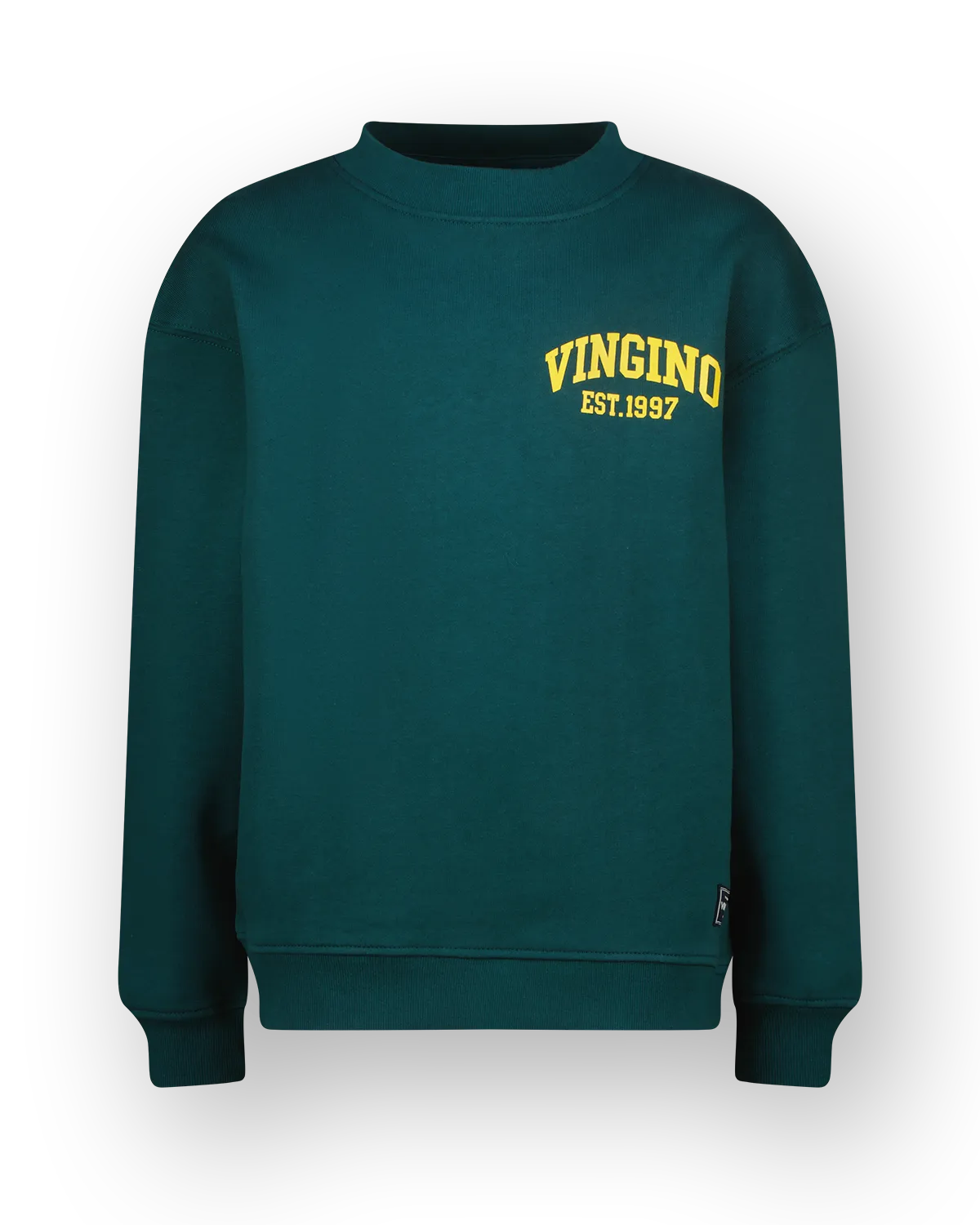Jongens Sweater Icon-crew | Groen