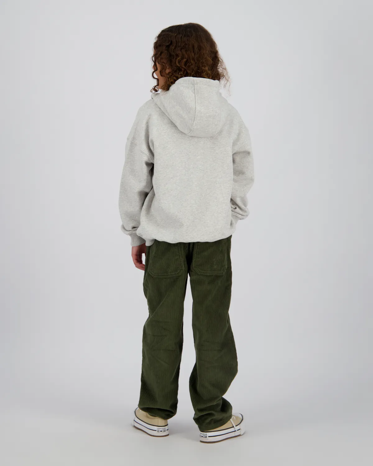 Jongens Hoodie Noldi | Grijs