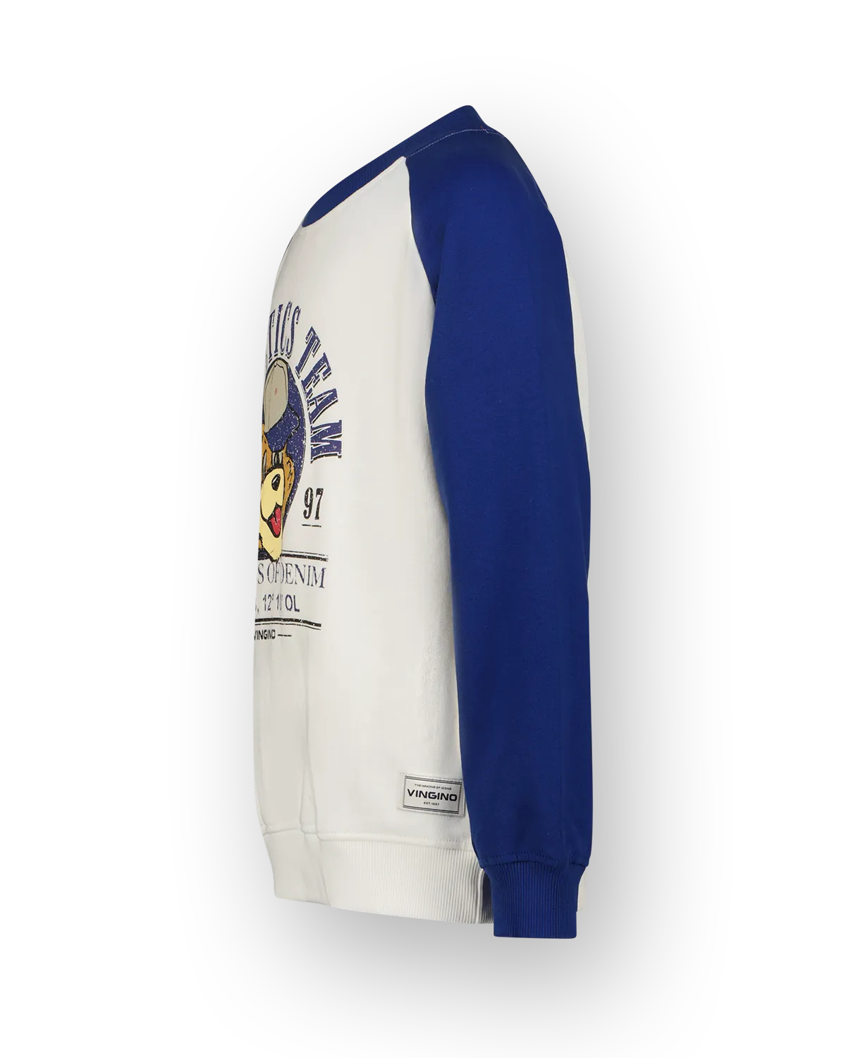 Boys Sweater Nero | White