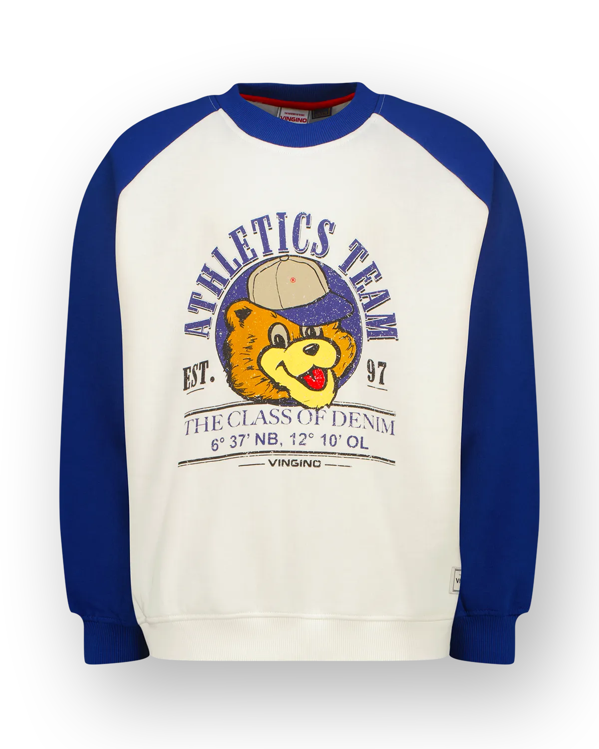 Boys Sweater Nero | White