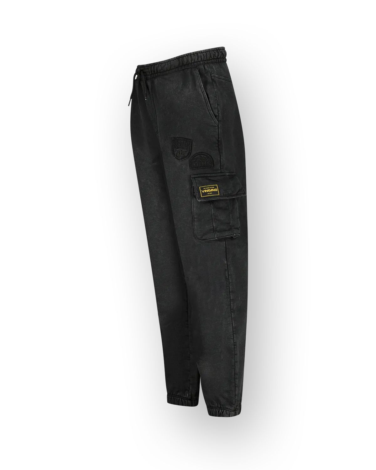Jongens Regular Broek Samuel | Zwart