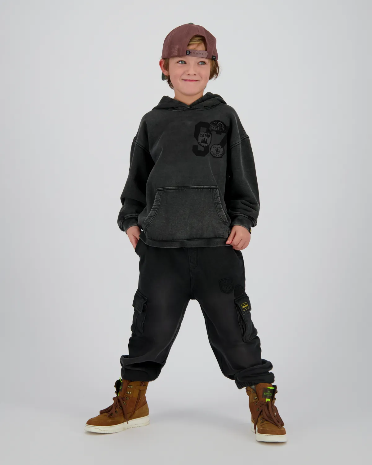 Jongens Regular Broek Samuel | Zwart