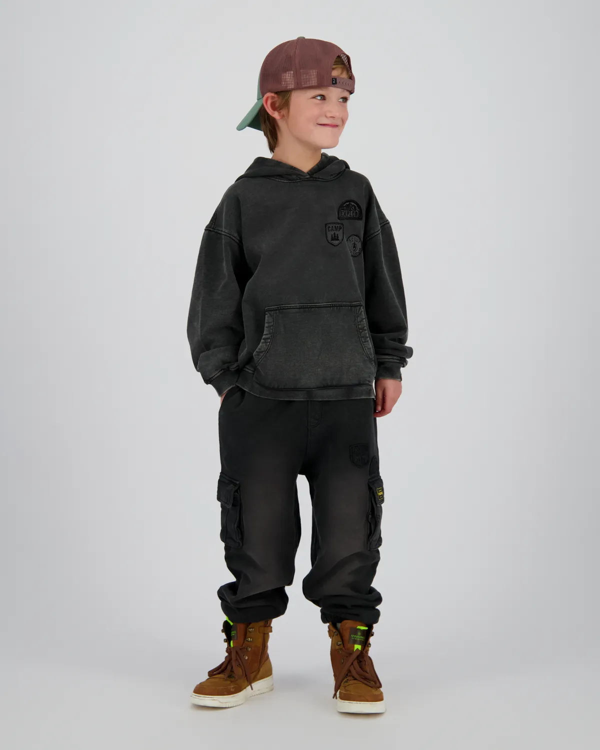 Jongens Regular Broek Samuel | Zwart