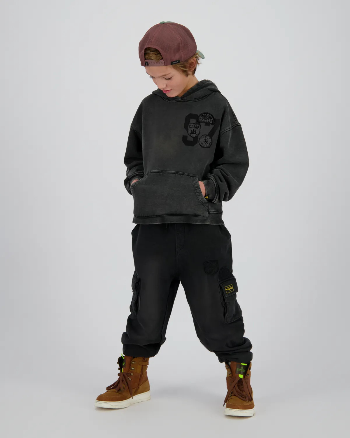 Jongens Regular Broek Samuel | Zwart