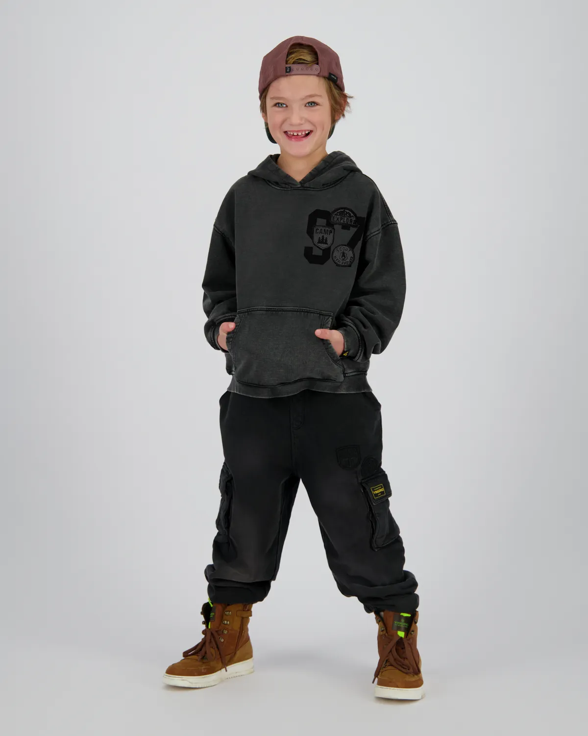 Jongens Regular Broek Samuel | Zwart
