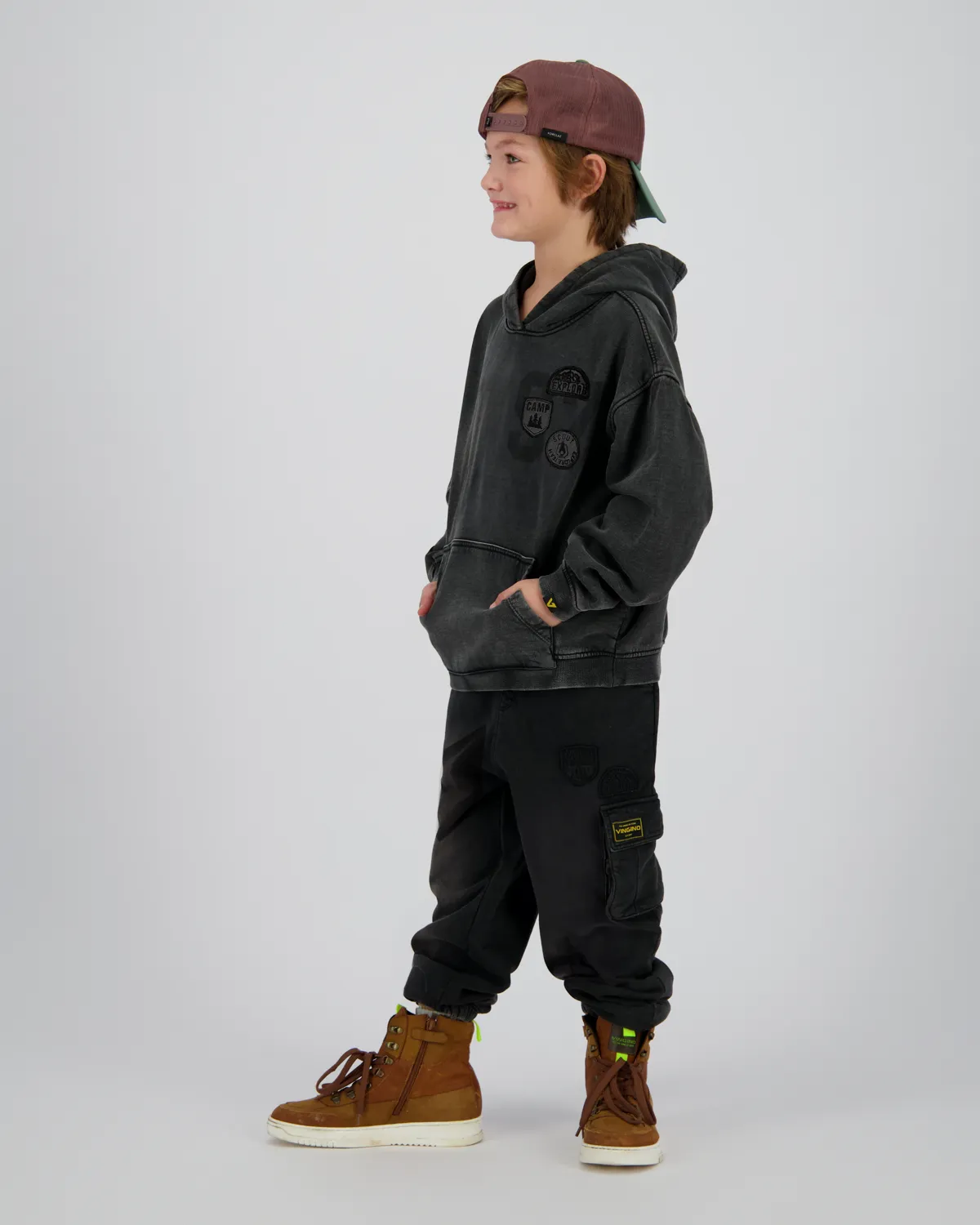 Jongens Regular Broek Samuel | Zwart