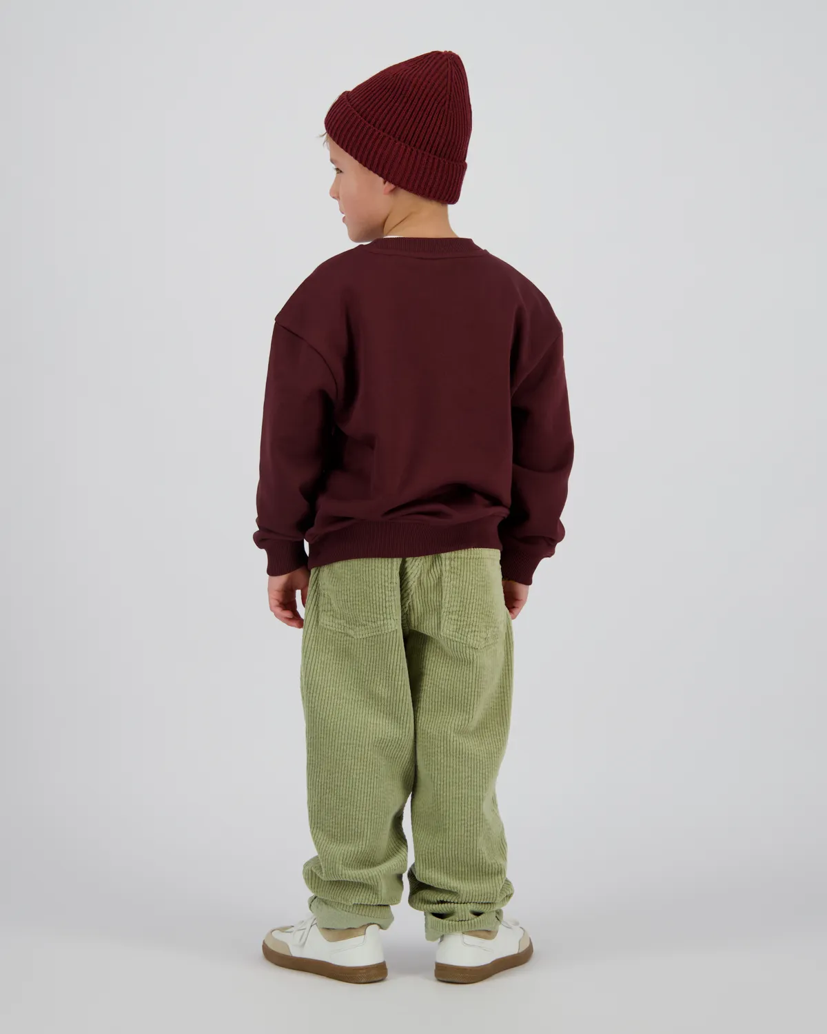 Boys Baggy Pants Sil | Sand