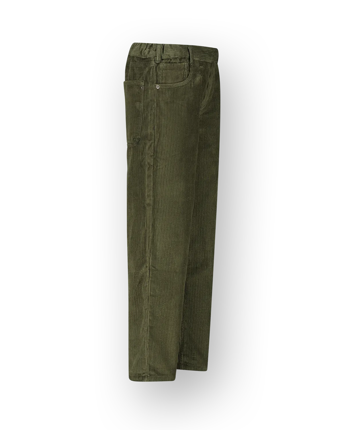 Boys Baggy Pants Sil | Green