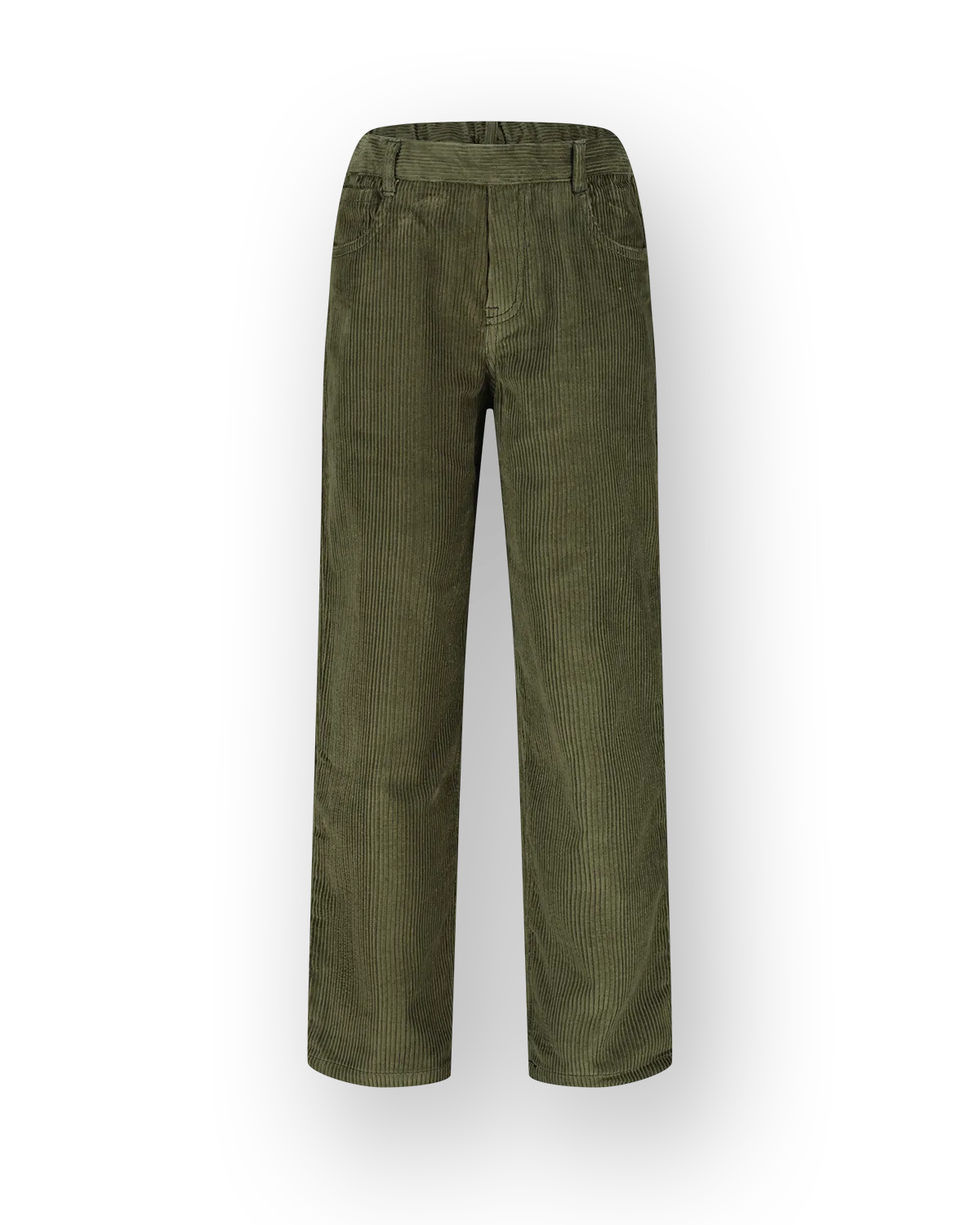 Boys Baggy Pants Sil | Green