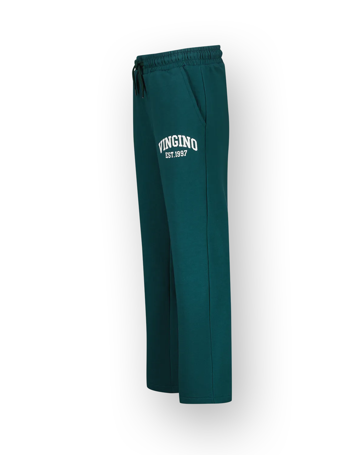 Jongens Icon-pants Regular | Groen