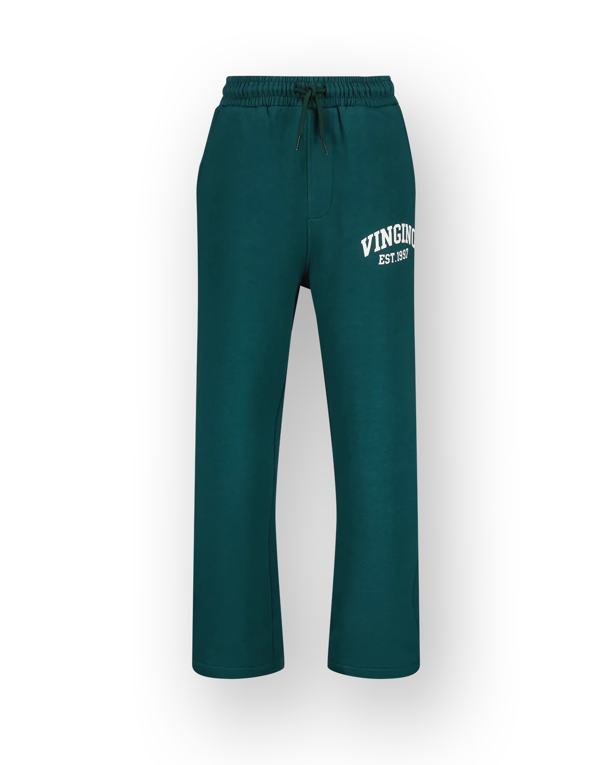 Jongens Icon-pants Regular | Groen
