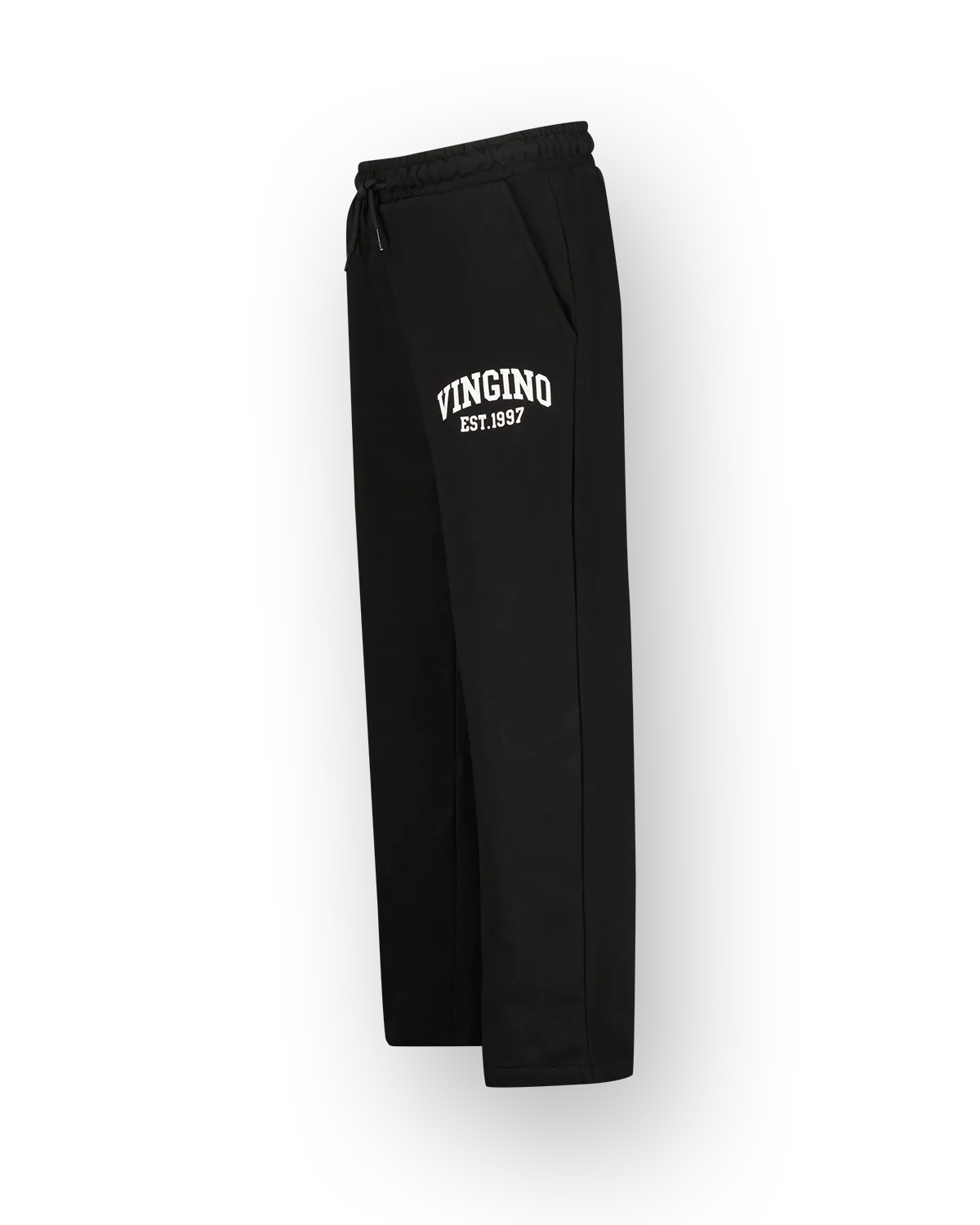 Jongens Icon-pants Regular | Zwart