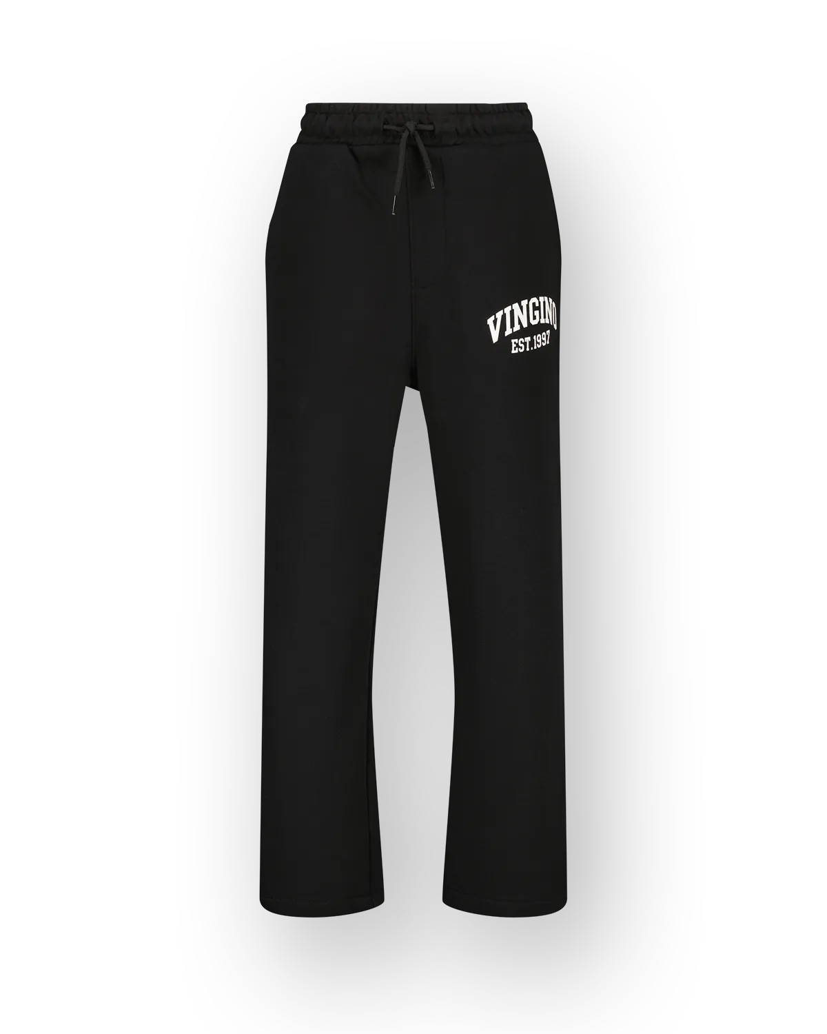 Jongens Icon-pants Regular | Zwart