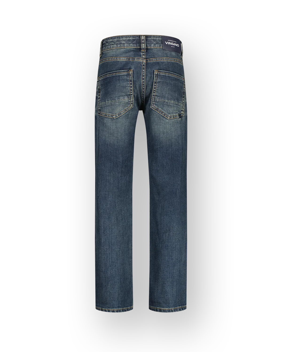 Jongens Regular Jeans Baggio | Blauw
