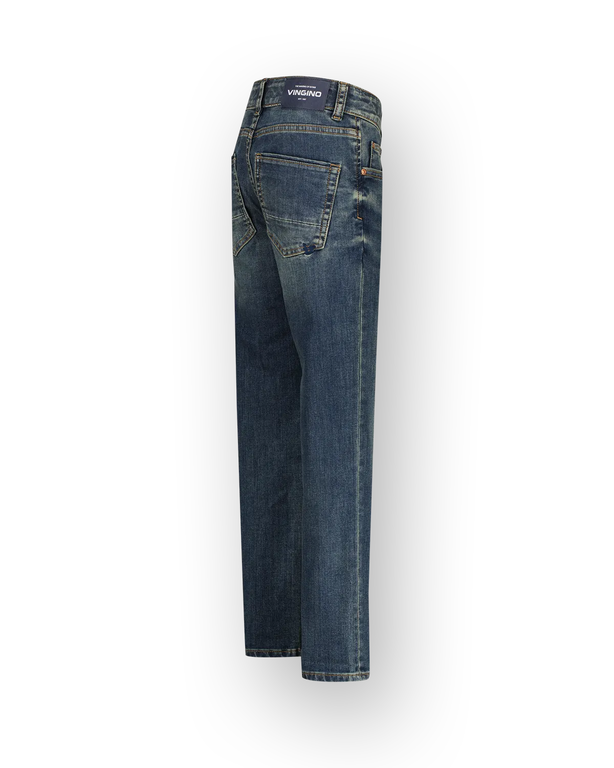 Jongens Regular Jeans Baggio | Blauw