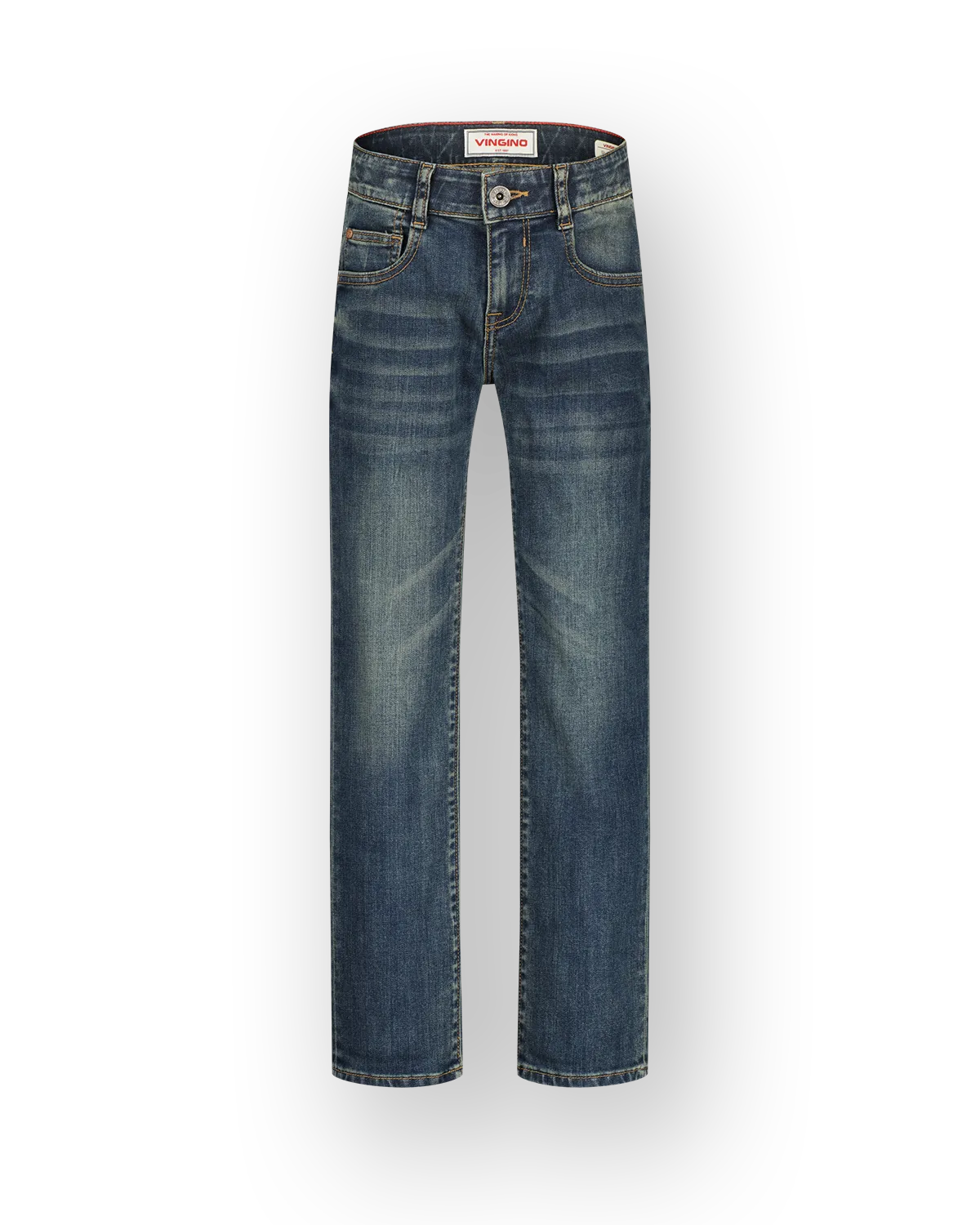 Jongens Regular Jeans Baggio | Blauw