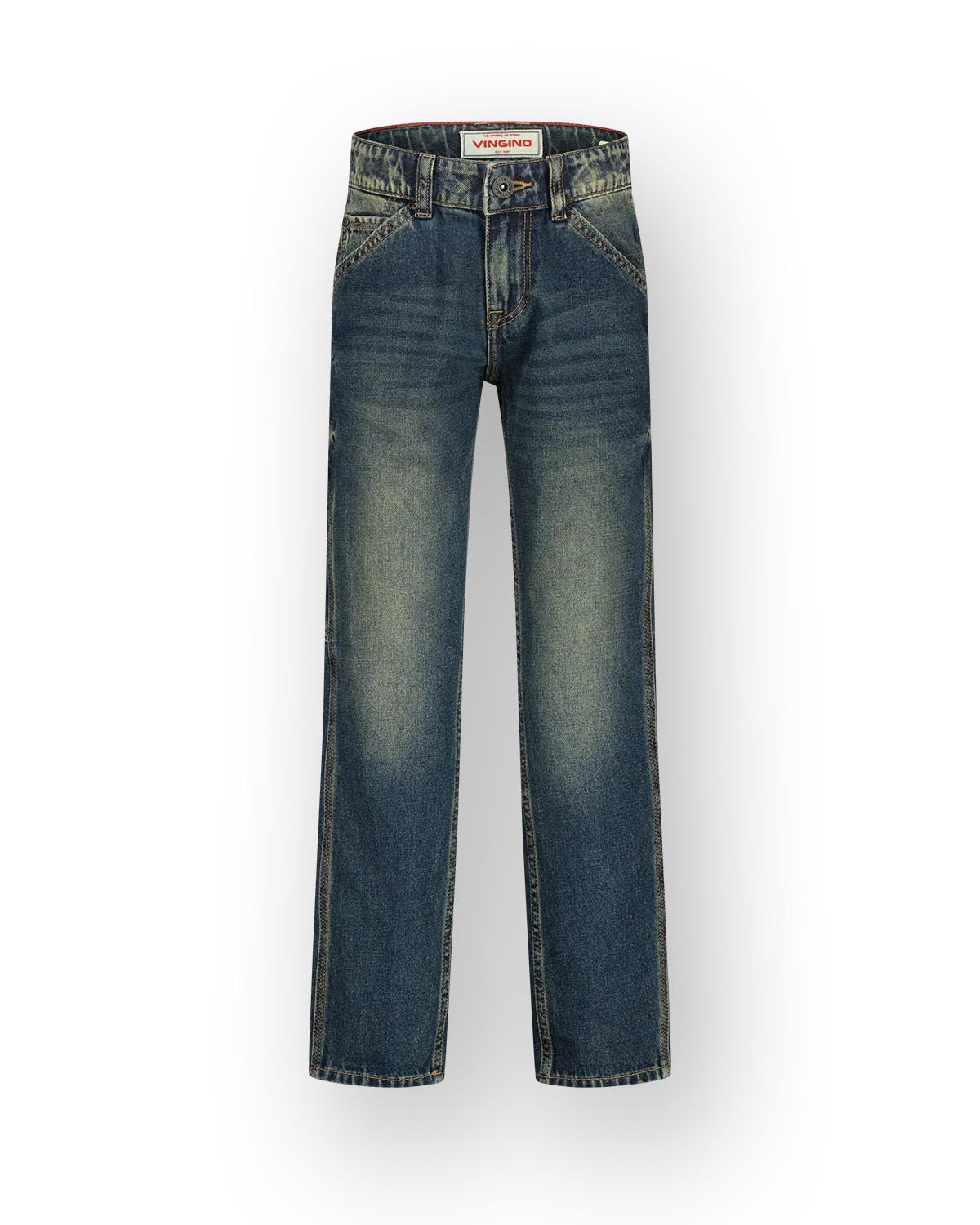 Straight Jeans Peppe