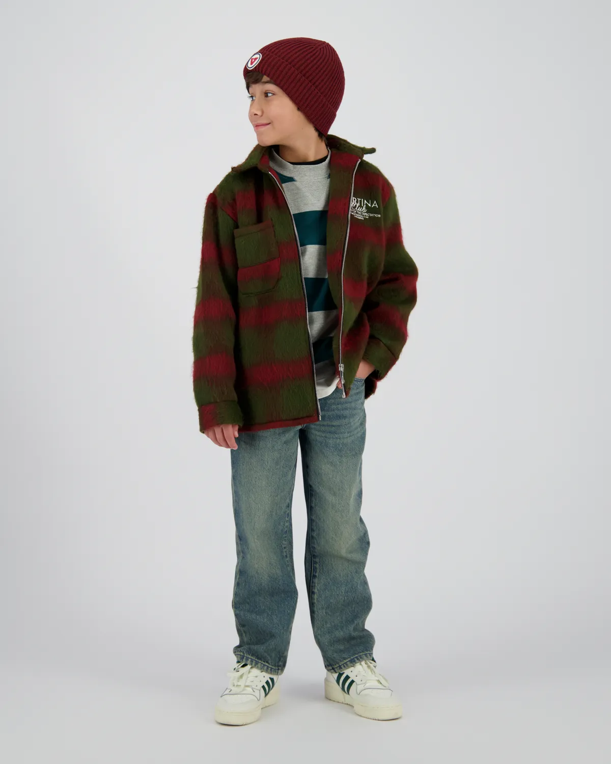 Boys Relaxed Jeans Gino | Blue