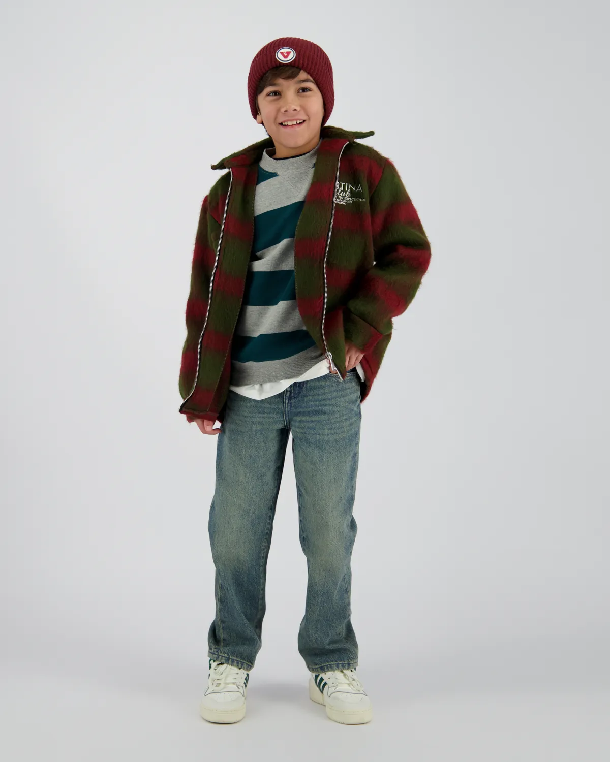 Boys Relaxed Jeans Gino | Blue