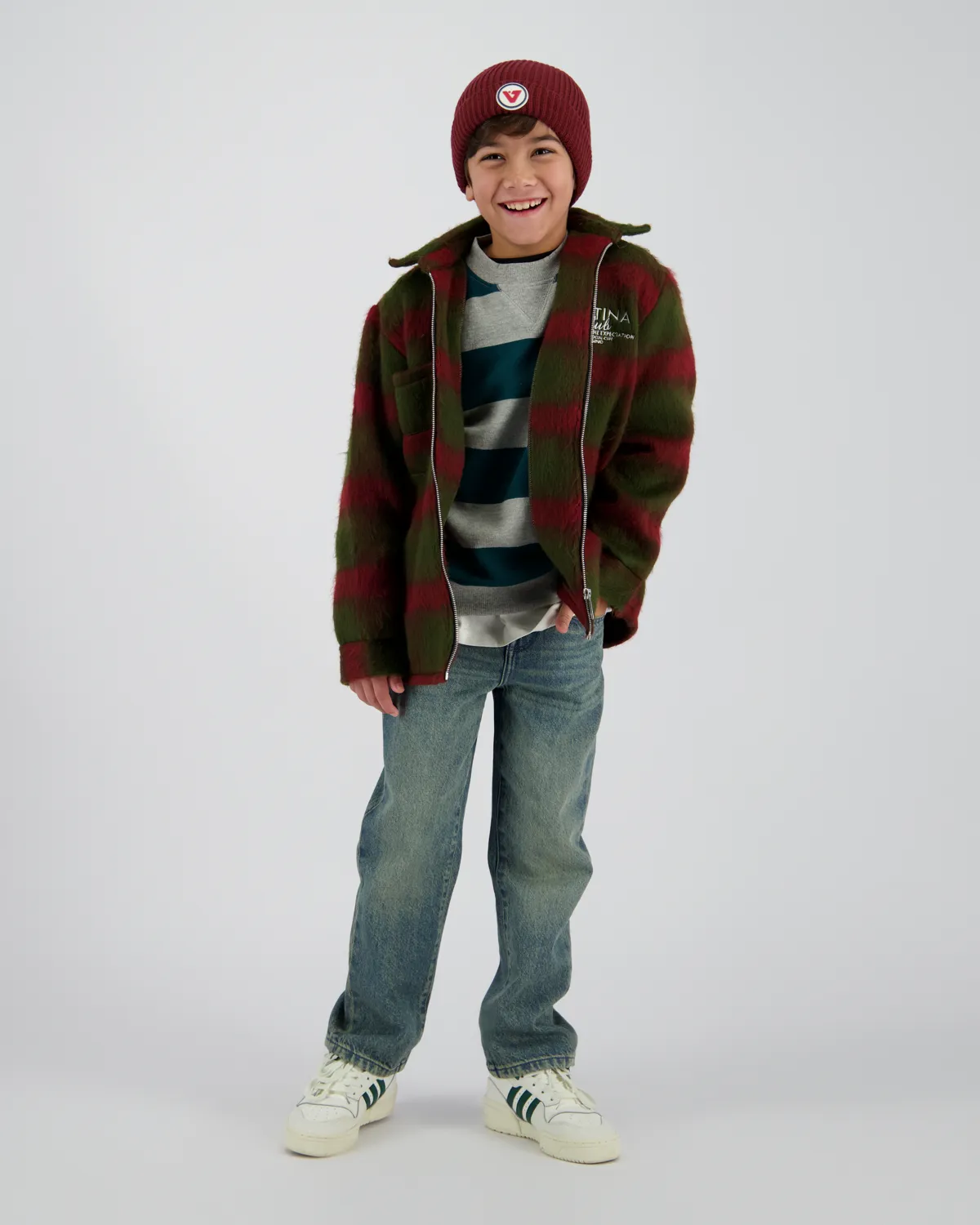Boys Relaxed Jeans Gino | Blue