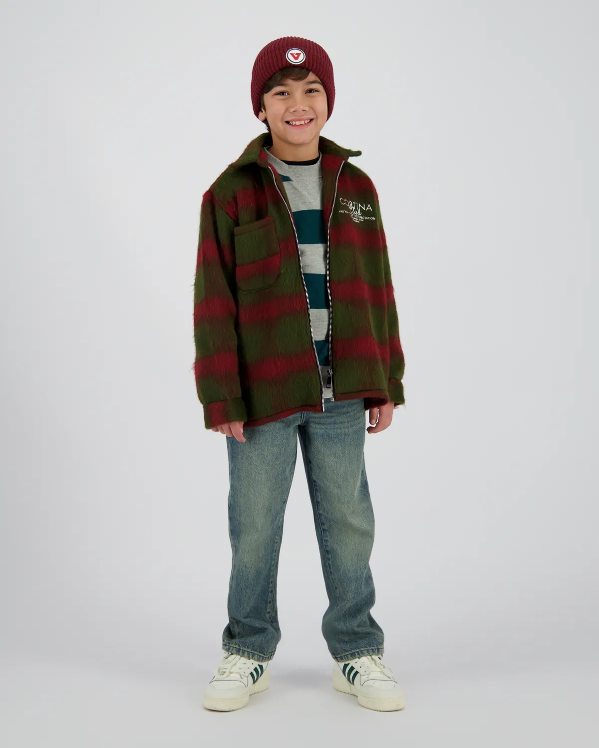 Boys Relaxed Jeans Gino | Blue