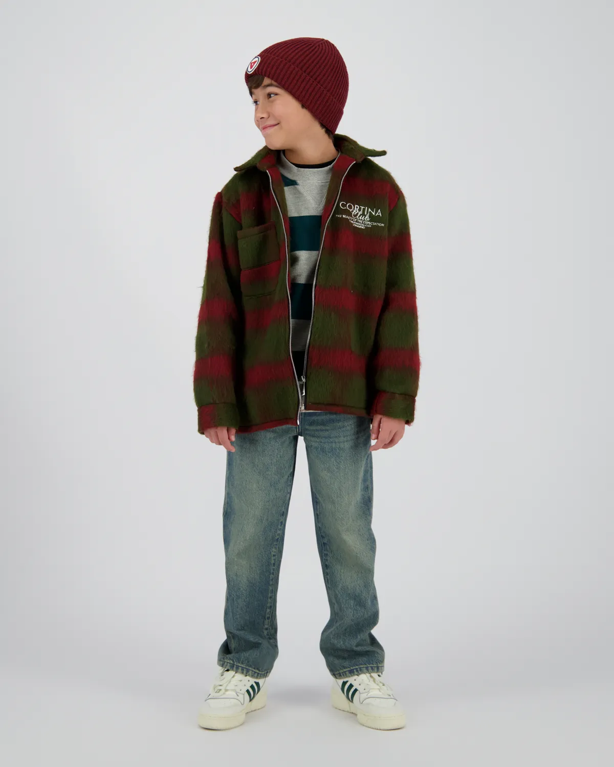 Boys Relaxed Jeans Gino | Blue