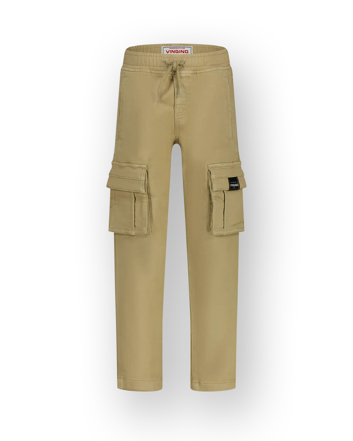 Jongens Loose Jeans Claudio | Zand