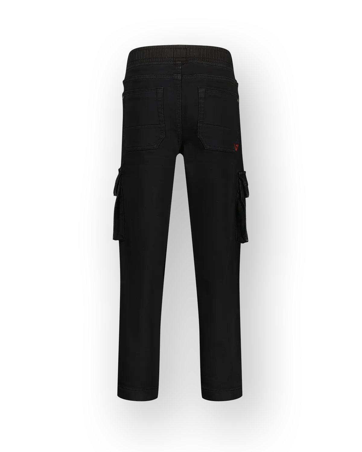 Jongens Loose Jeans Claudio | Zwart