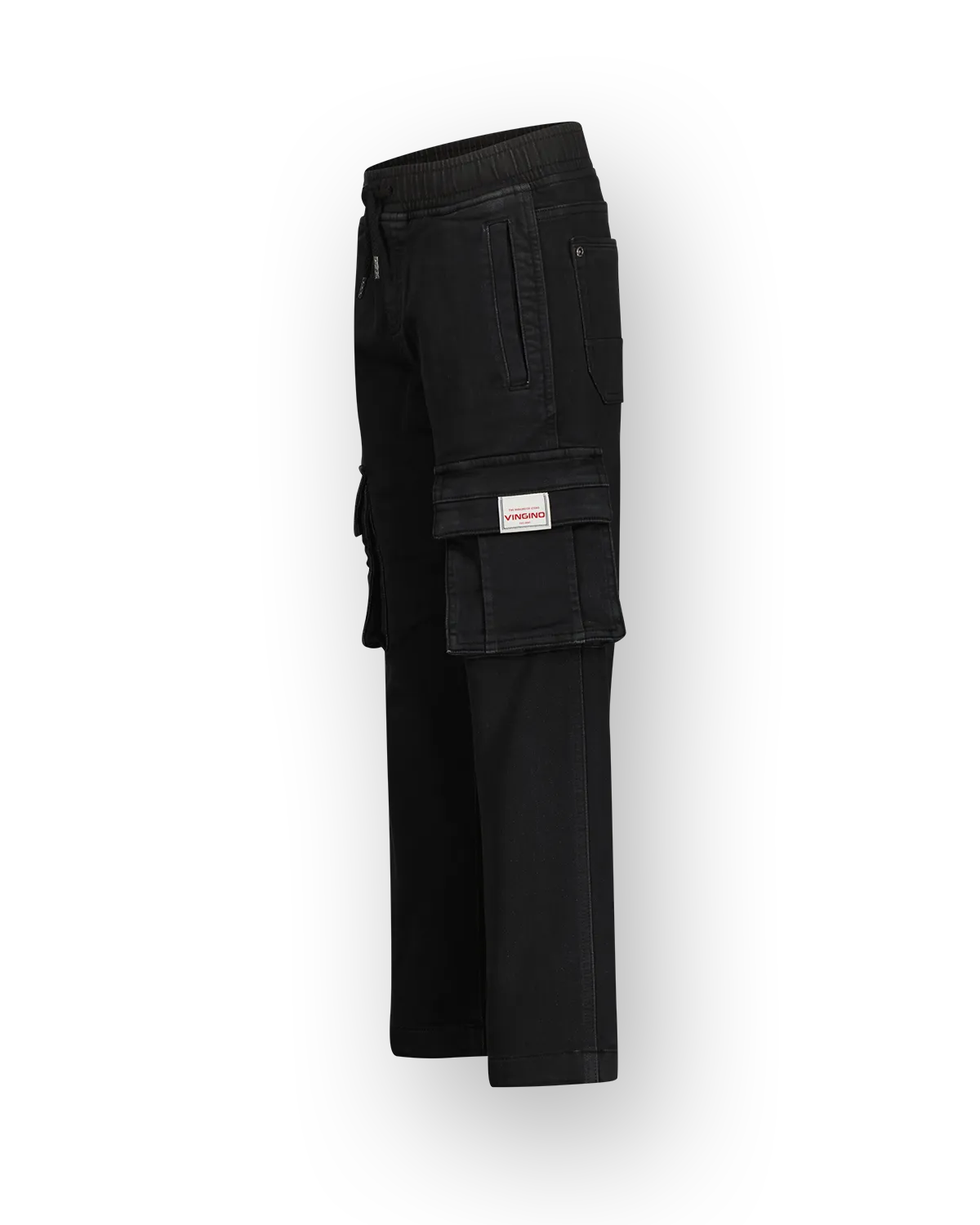 Jongens Loose Jeans Claudio | Zwart