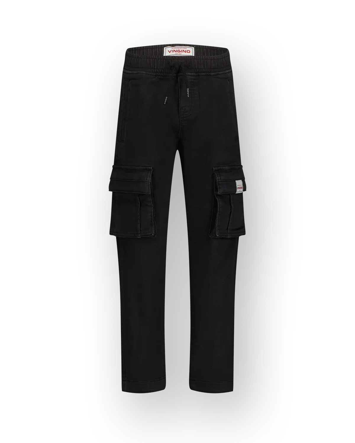 Jongens Loose Jeans Claudio | Zwart