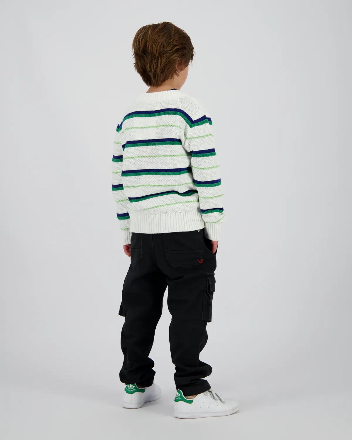 Jongens Loose Jeans Claudio | Zwart