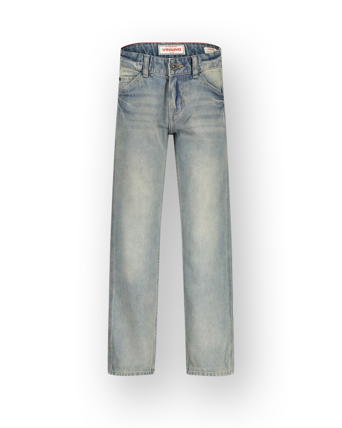 Straight Jeans Peppe