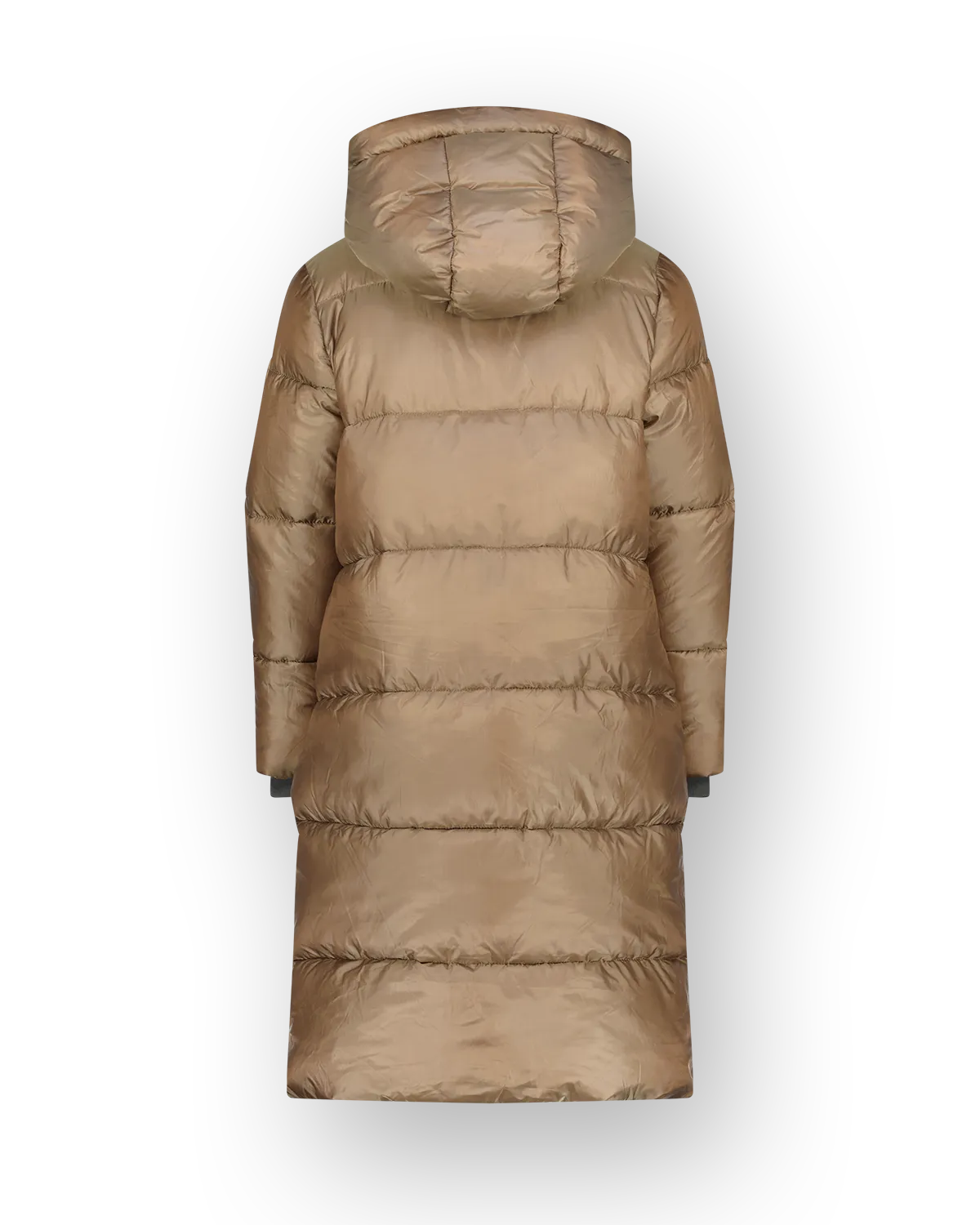 Meisjes Long Jas Tezzy | Groen