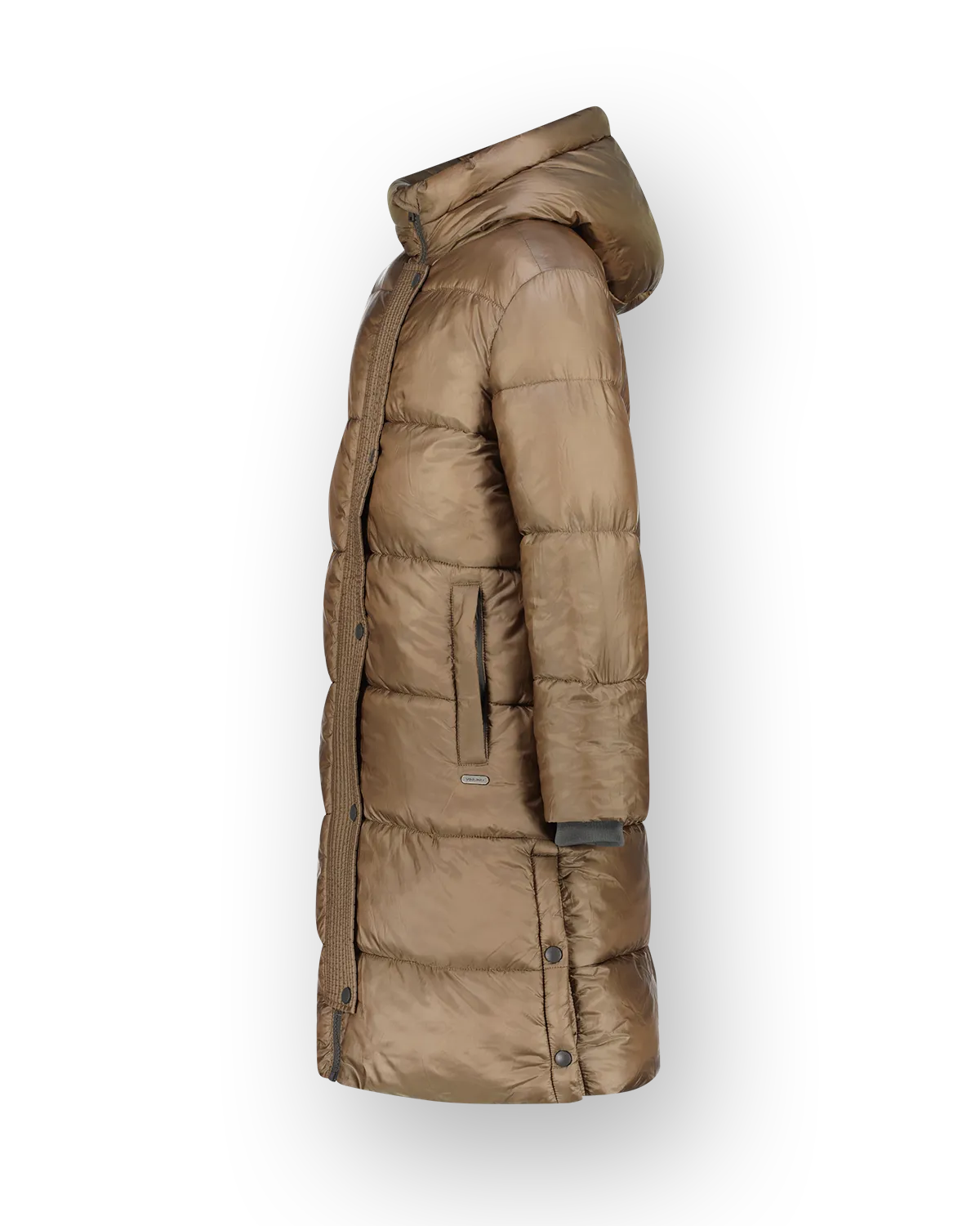 Meisjes Long Jas Tezzy | Groen