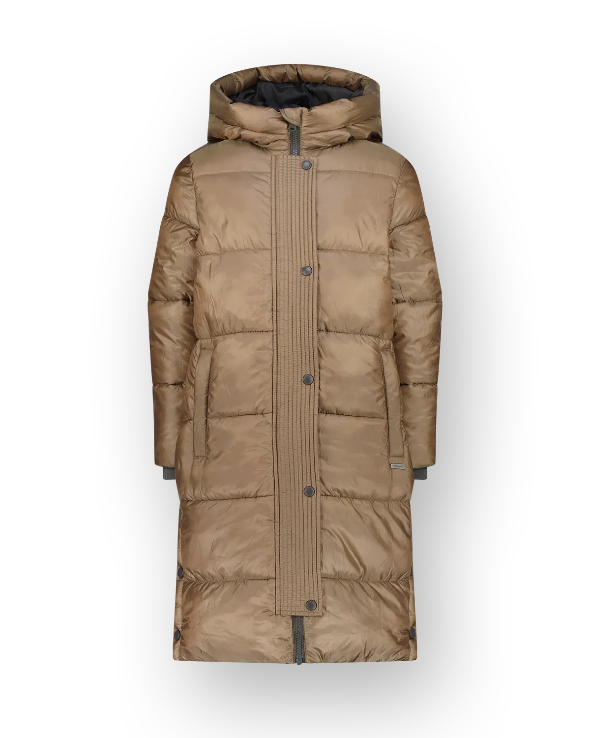 Meisjes Long Jas Tezzy | Groen