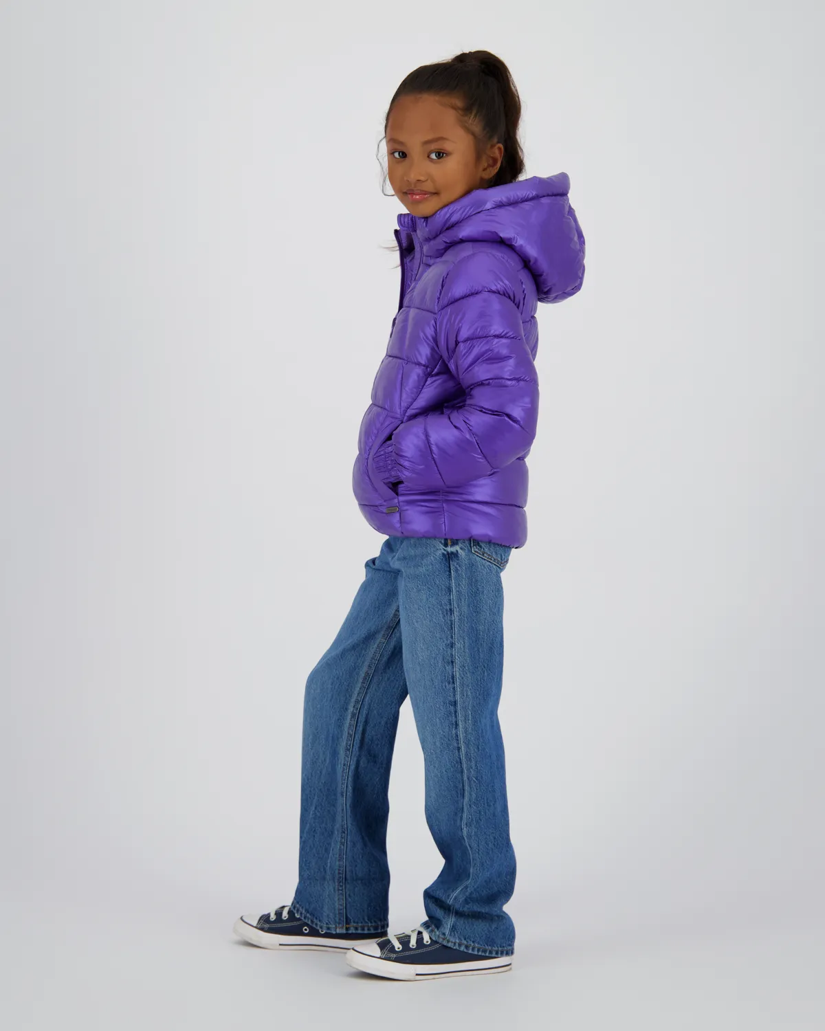 Hooded Jas Tianna