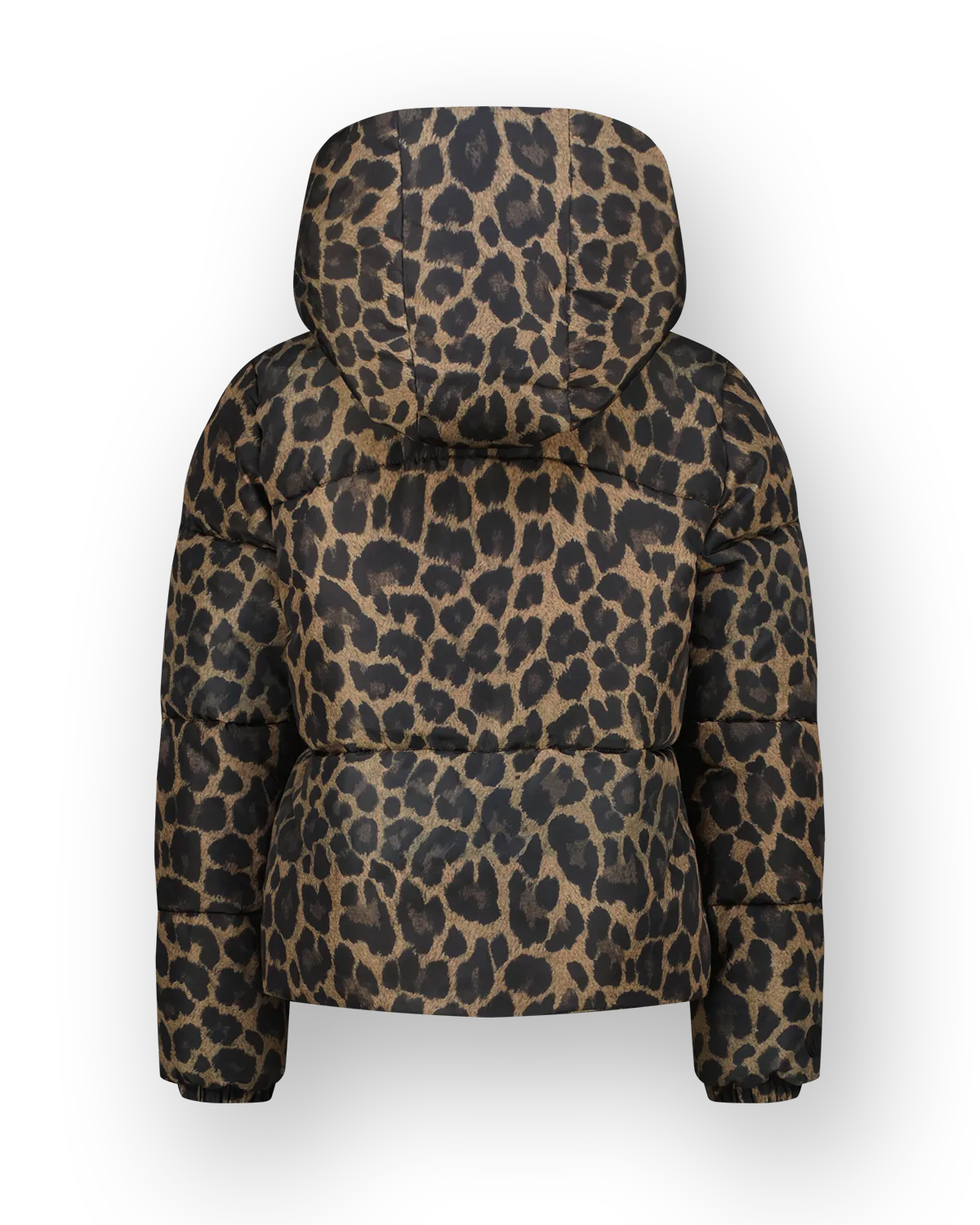 Girls Hooded Jacket Tigelle | Brown