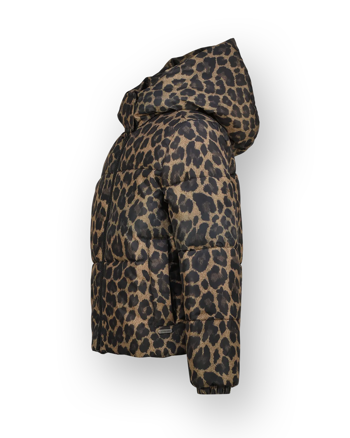 Girls Hooded Jacket Tigelle | Brown