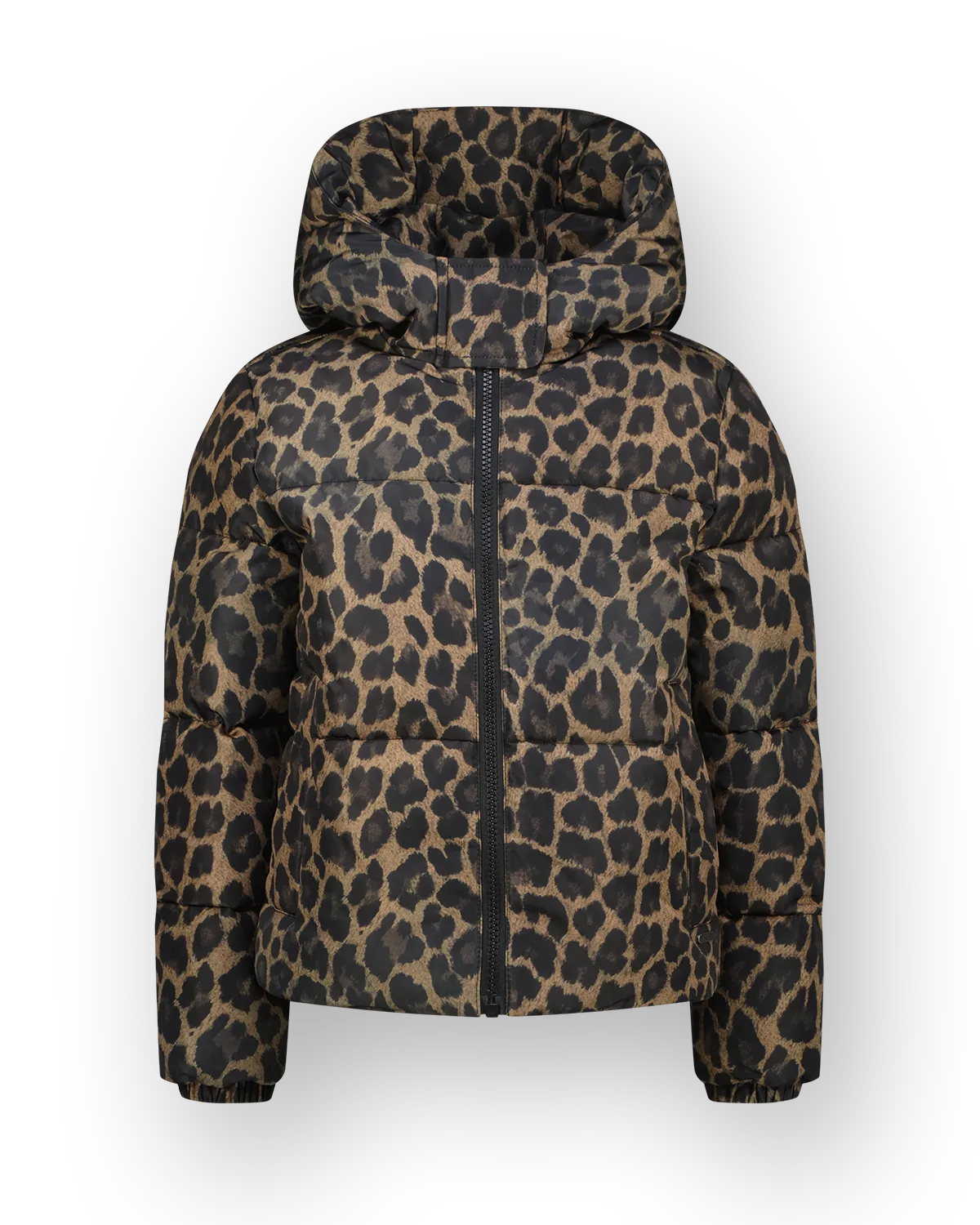 Girls Hooded Jacket Tigelle | Brown