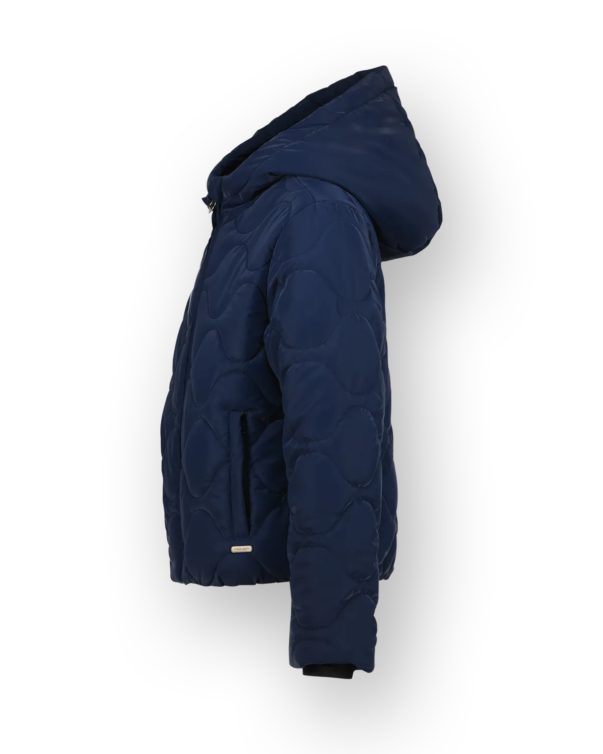 Girls Hooded Jacket Tanije | Blue