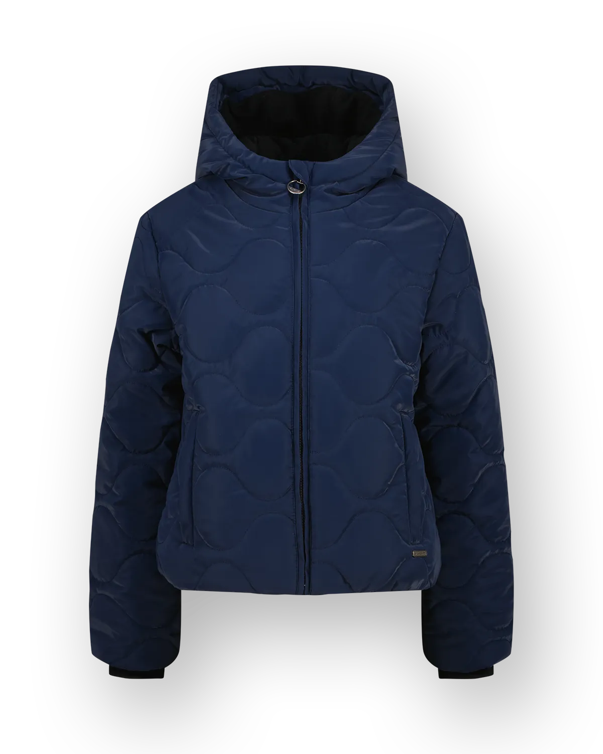 Girls Hooded Jacket Tanije | Blue