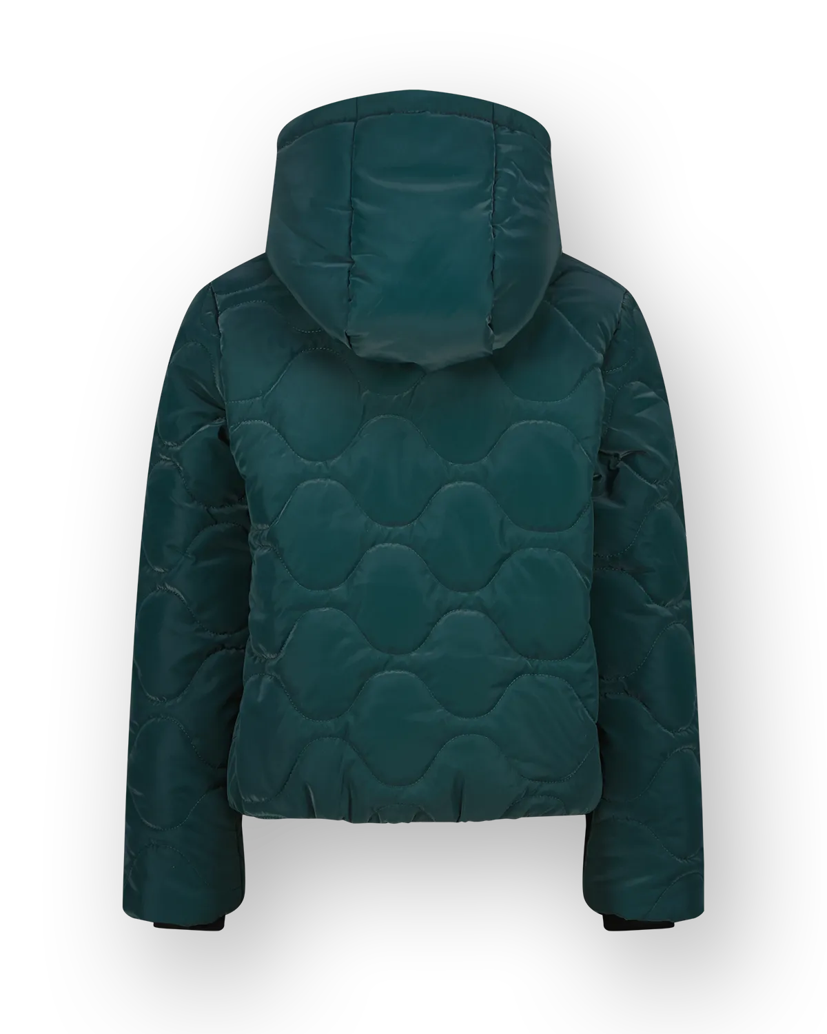 Girls Hooded Jacket Tanije | Green