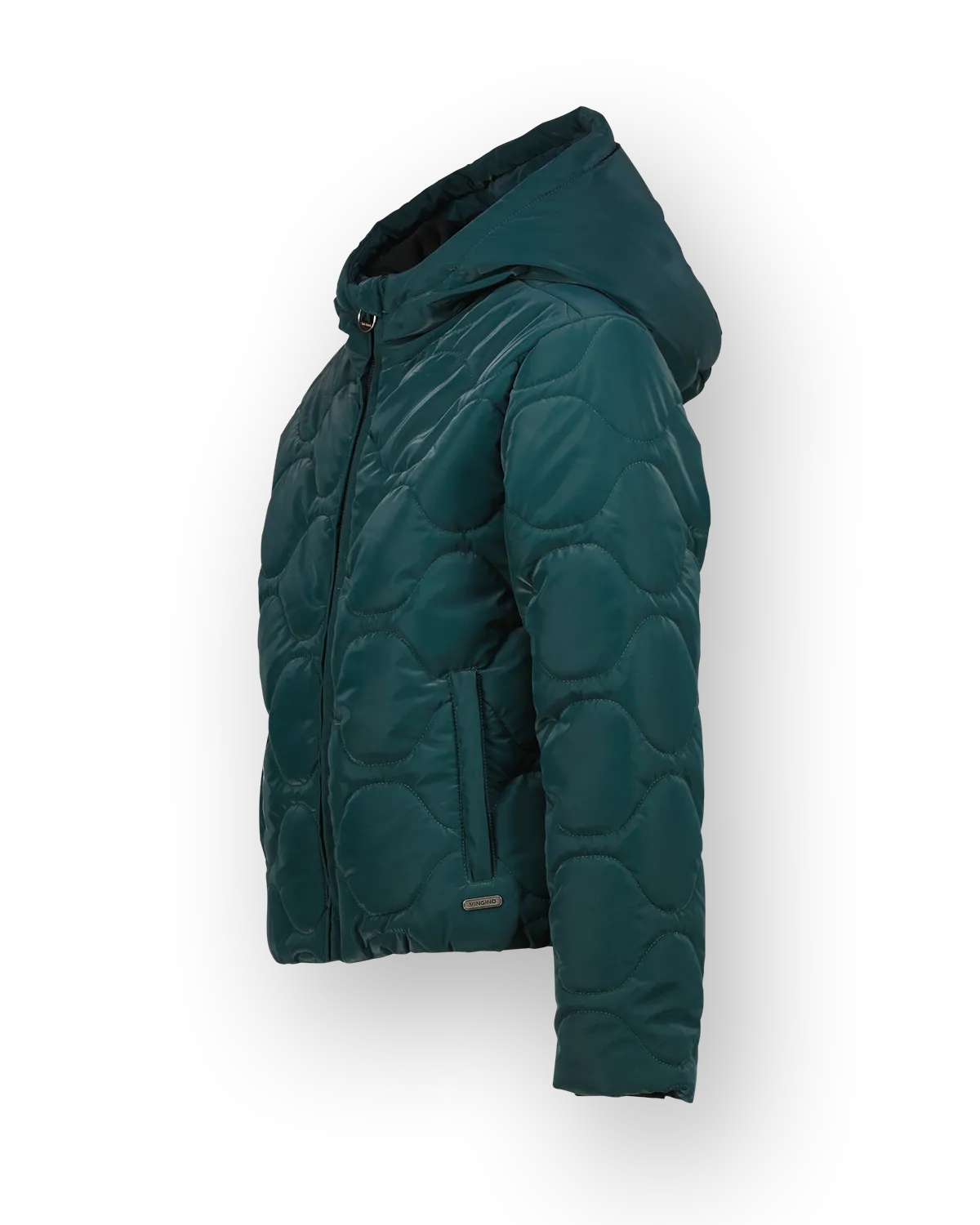 Girls Hooded Jacket Tanije | Green